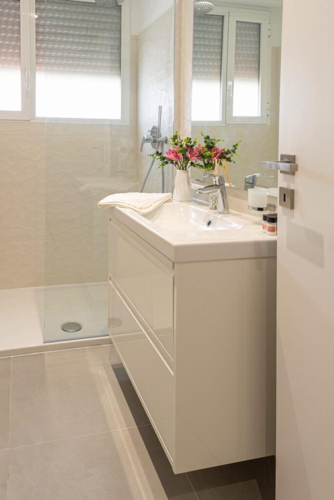 Bagno stanza Giglio